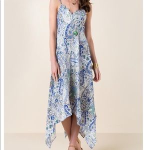 Kara Scalloped Maxi Dress